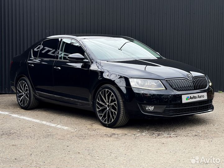 Skoda Octavia 1.8 AMT, 2013, 185 540 км