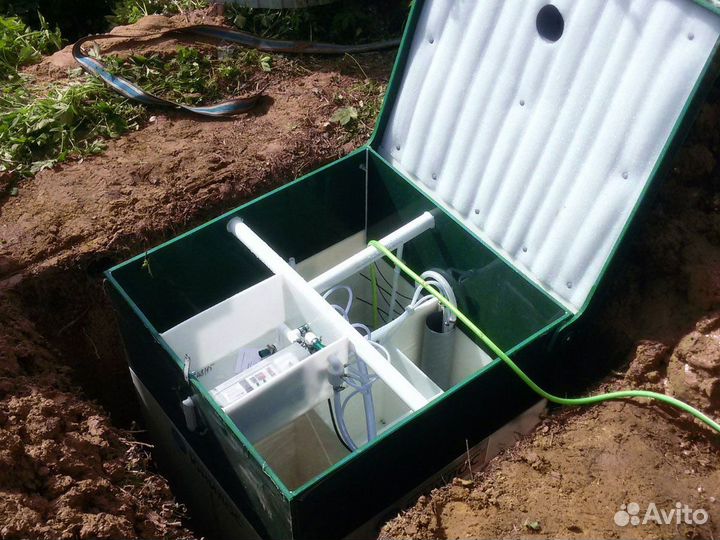 Септик 4 для выгребных ям