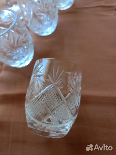 Рюмка на ножке СССР хрусталь