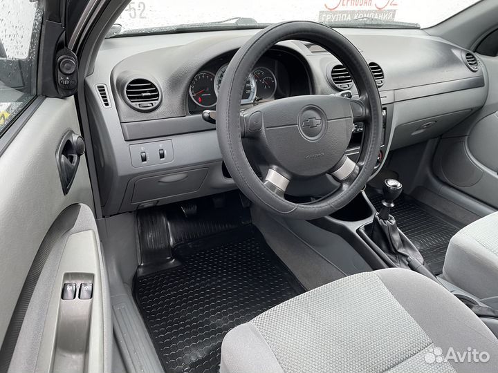 Chevrolet Lacetti 1.6 МТ, 2012, 153 843 км