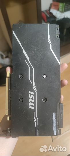 Видеокарта rtx 2070 msi