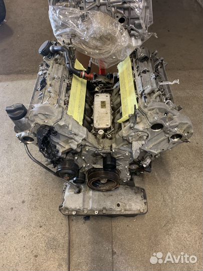 Двигатель Мерседес w164 x164 ml gl