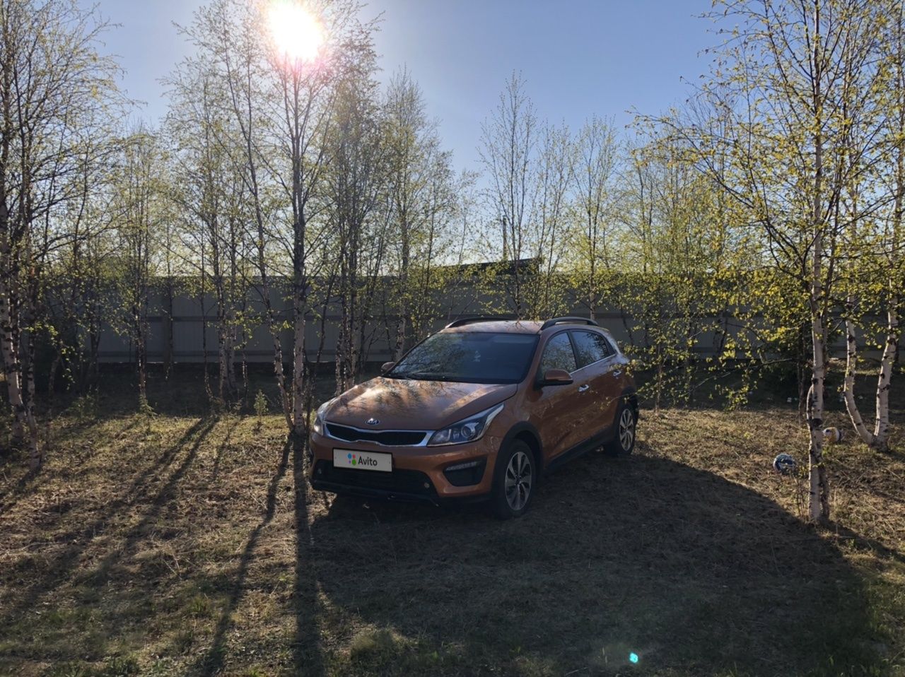 Kia Rio X-Line: фото владельца