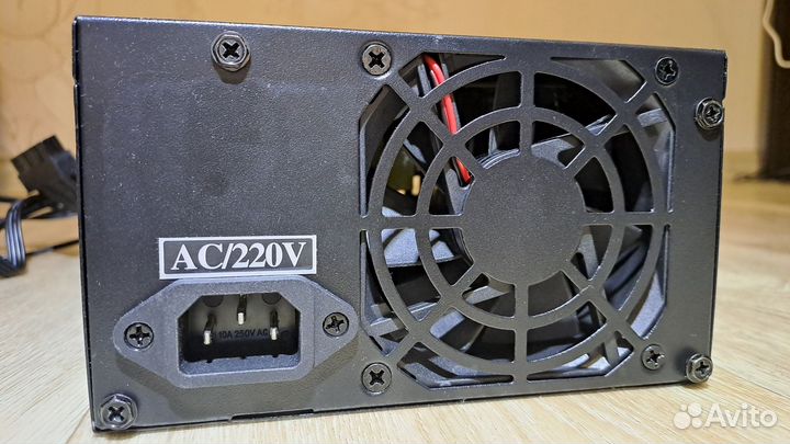 Блок питания cbr, psu-atx400-08ec