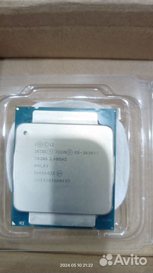 Процессор Xeon2630v3