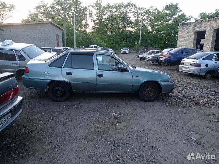 Разбор daewoo nexia