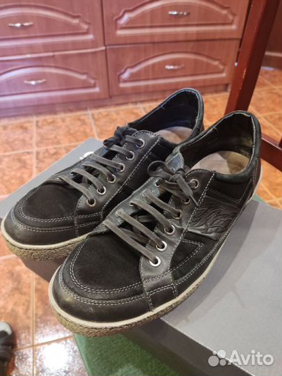 Оригинальные кеды Trussardi 43