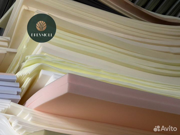 Поролон мебельный 40 мм (1825)