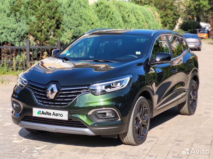Renault Kadjar 1.5 МТ, 2019, 80 000 км