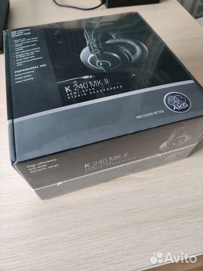 Наушники Студийные AKG K240 MK II