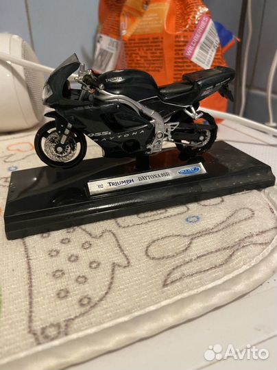 Модель мотоцикла