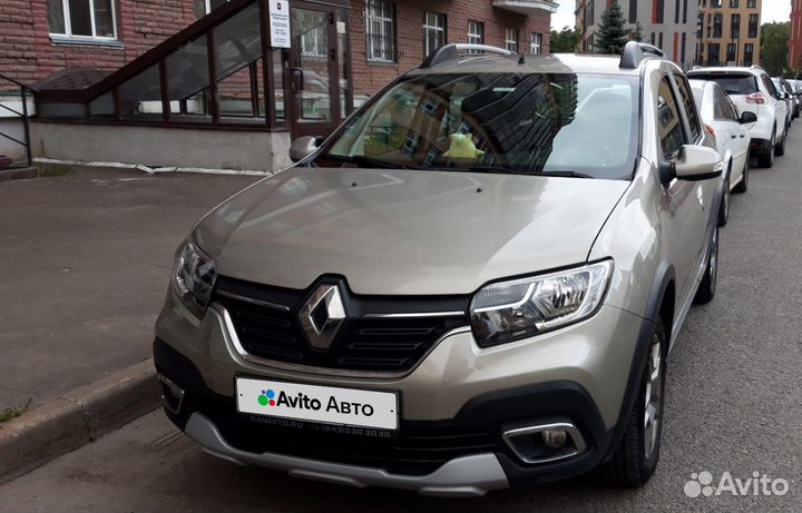 Renault Sandero Stepway 1.6 МТ, 2020, 37 000 км