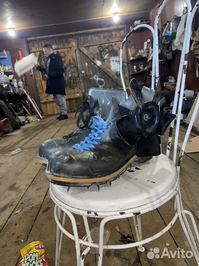 Ботинки гризли