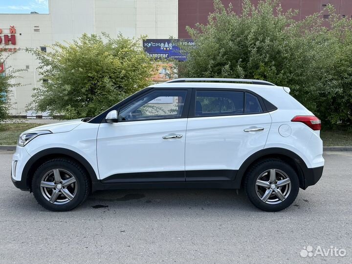 Hyundai Creta 2.0 AT, 2018, 79 832 км