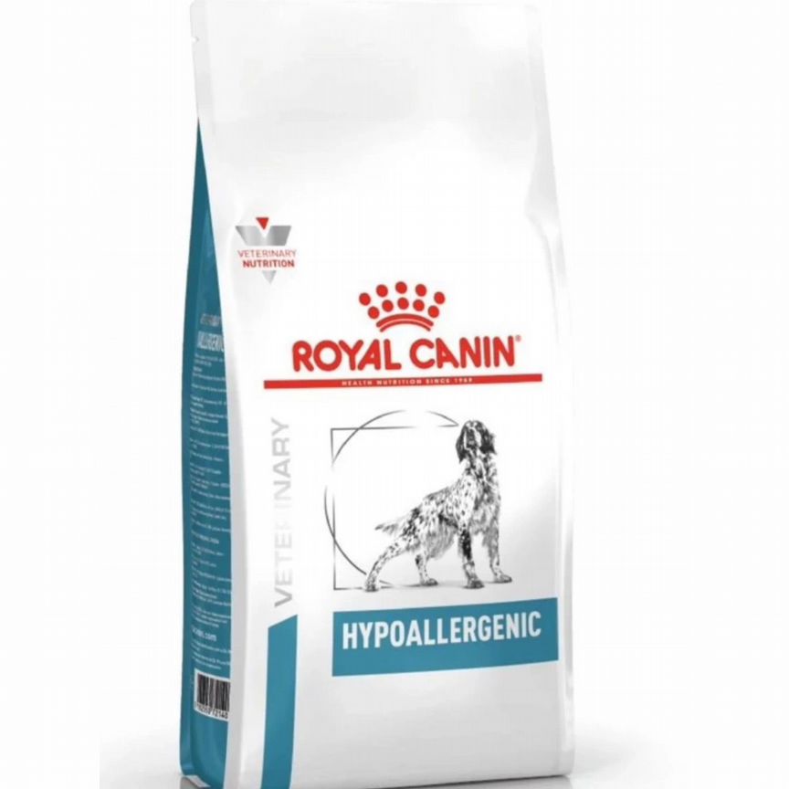 Корм для собак royal canin hypoallergenic