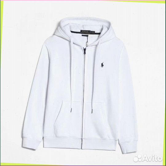Zip худи Ralph Lauren (Все цвета в наличии)