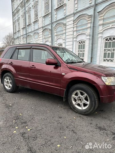 Suzuki Grand Vitara 2.0 МТ, 2006, 178 000 км