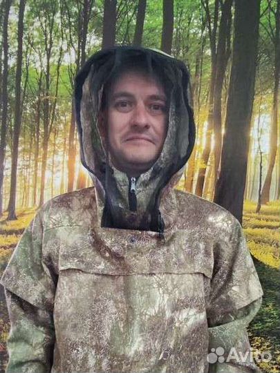 Летний костюм Fantom защита от клещей