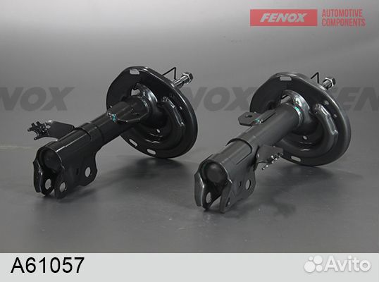 Амортизатор газо-масляный передний правый Fenox