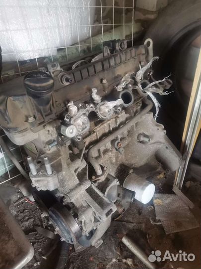 Двигатель Mitsubishi Colt