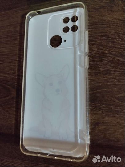 Чехол на redmi 10 с