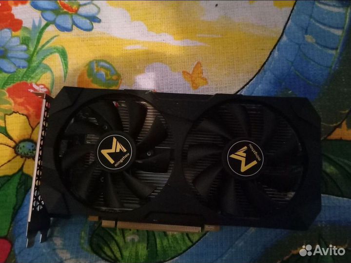 Видеокарта rx580 8gb