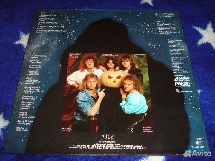LP Helloween 'Keeper of the seven keys part1