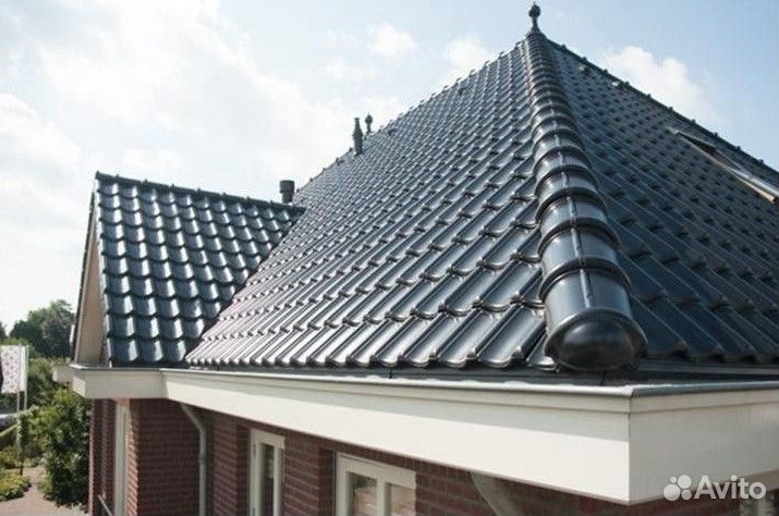 Металлочерепица профнастил