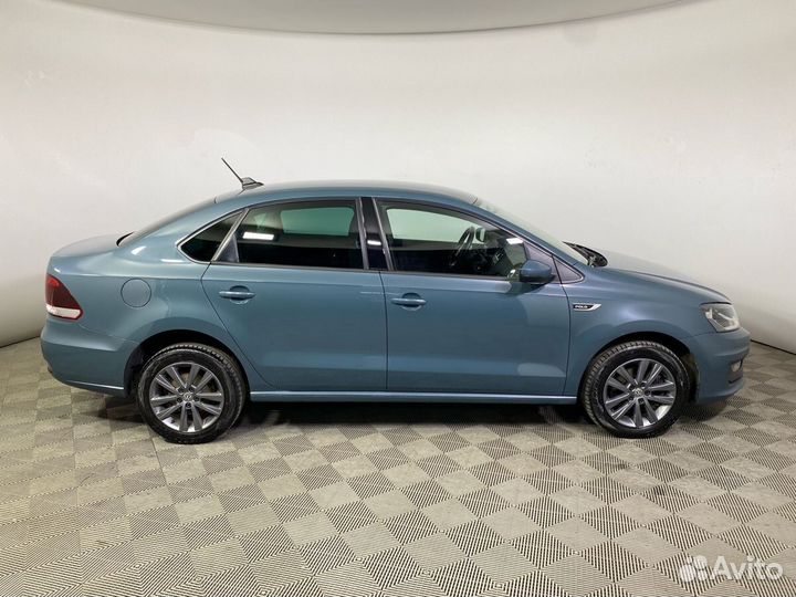 Volkswagen Polo 1.6 AT, 2019, 127 509 км