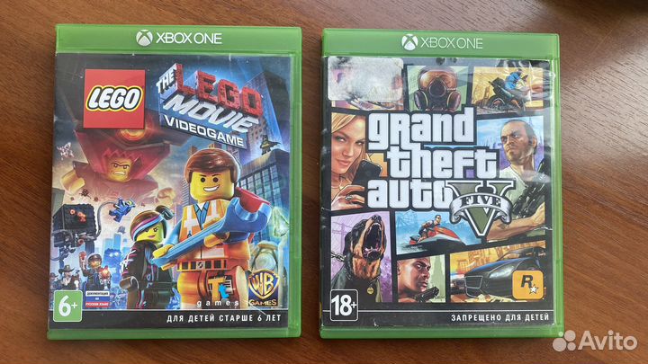 Игры на xbox one