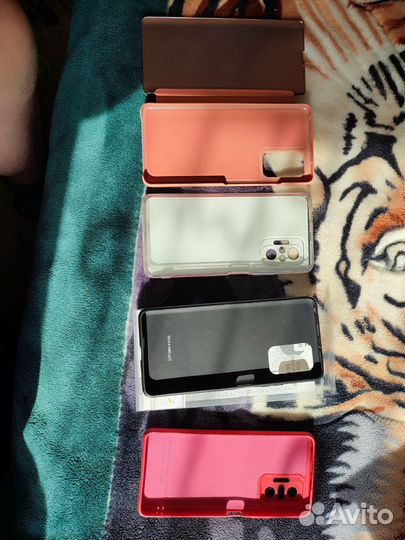 Чехол для xiaomi redmi note 10 pro