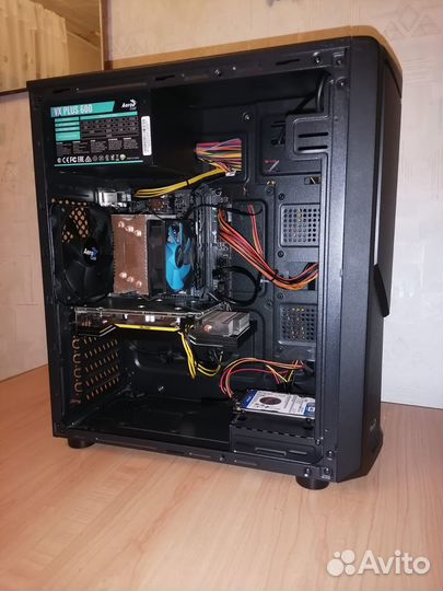 Игровой пк i5-10400F/Radeon RX 5500 XT CLD 4 gb/Hy