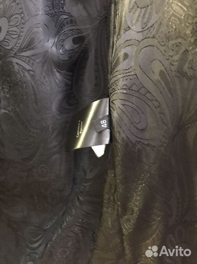 Шуба мутоновая 48 размер