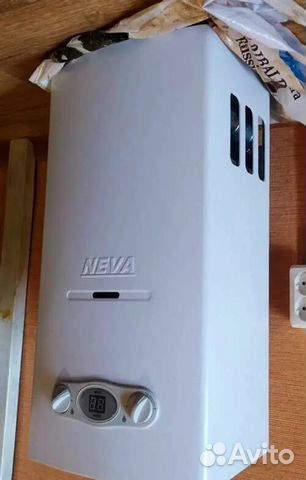 Газовая колонка Нева 4510, бу