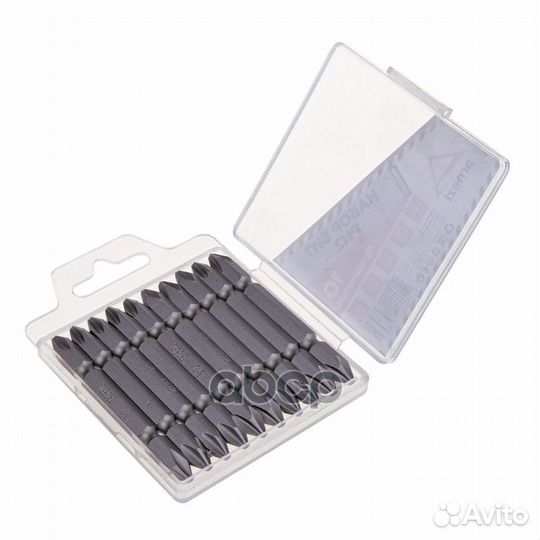 Набор бит 10 предм. PH2 65 мм R0500001 arnezi