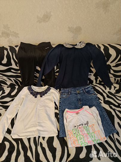 Одежда для девочки пакетом