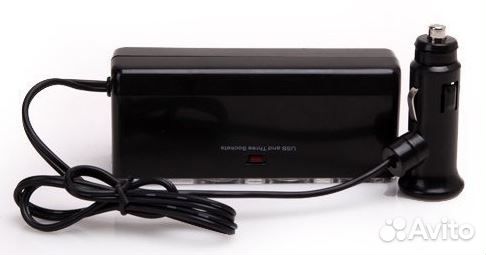 Разветвитель прикуривателя с USB портом