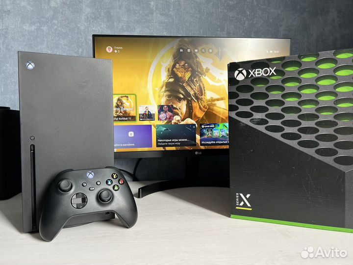 Xbox Series X Рст + Игры