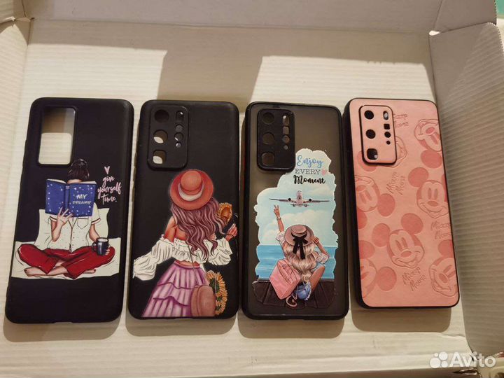 Чехол на Huawei p40 pro