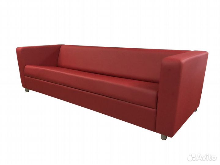 Диван из кожи