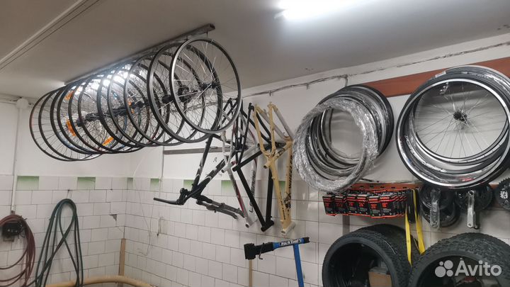 Ремонт велосипедов