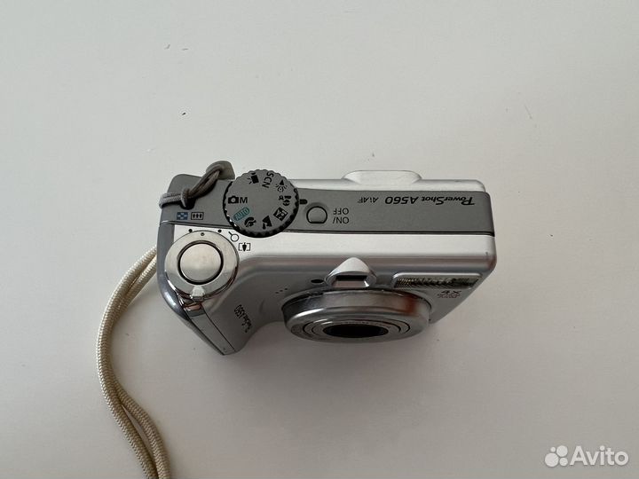 Фотоаппарат Canon PowerShot A560 на запчасти