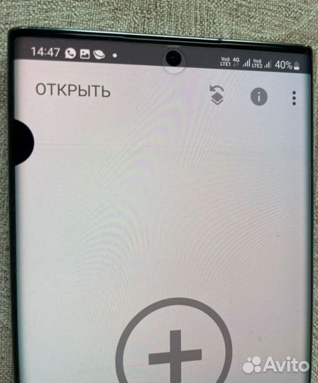 Дисплеи на samsung s10