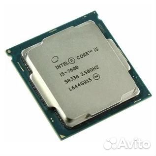 Процессор Intel Core i5-7600, LGA 1151