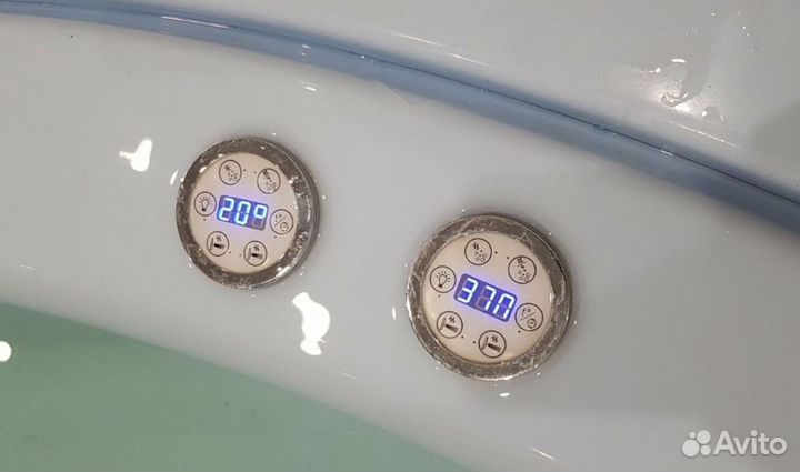 Купель с подогревом KUL-9223