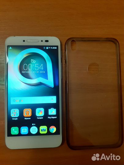 Alcatel shine