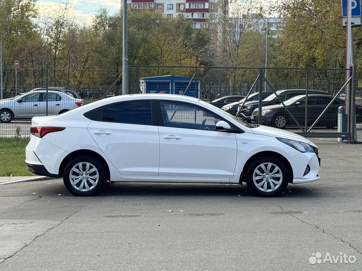 Hyundai Solaris 1.6 AT, 2024, 39 700 км