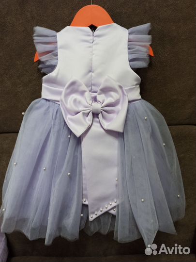 Платье для девочки 92