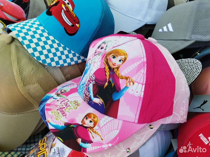 Кепка бейсболка детская