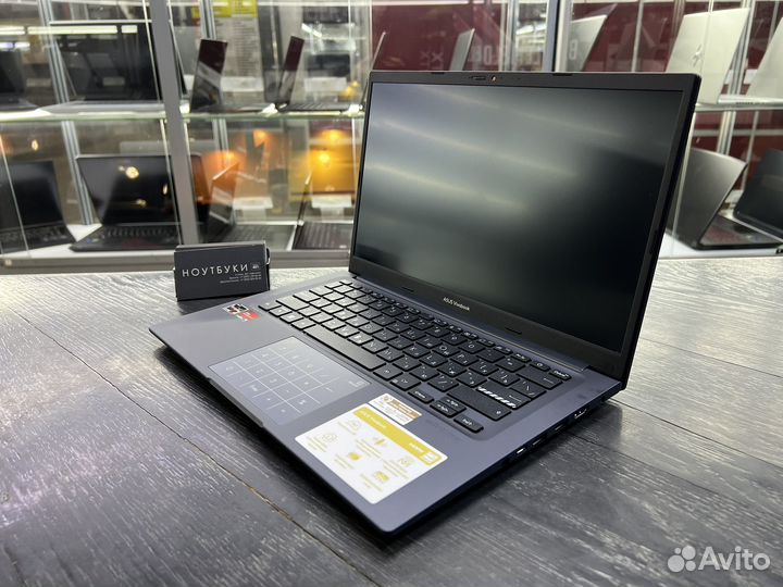 Новый ноутбук Asus Vivobook M14 r7/16/512